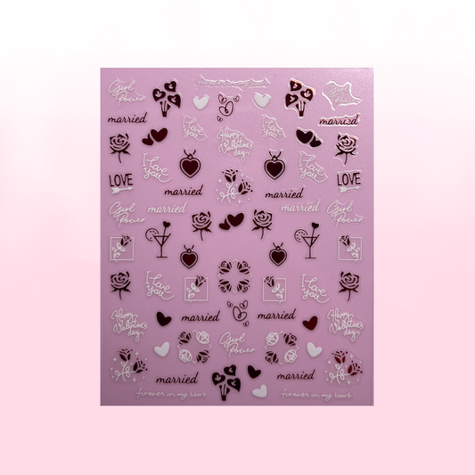 MARRIED stickers