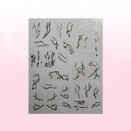 FINE LINES stickers