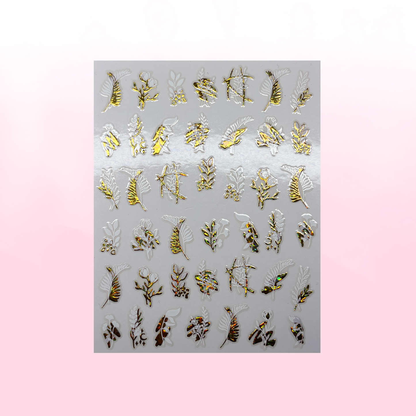 GOLDEN NATURE 4 stickers