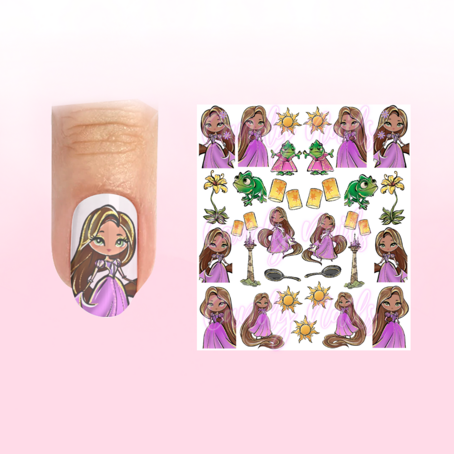 PERSINETTE 3 transfer stickers