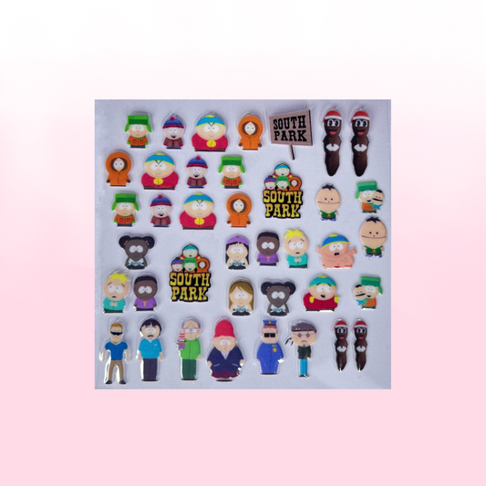SOUTH PARK FRIENDS transfer stickers