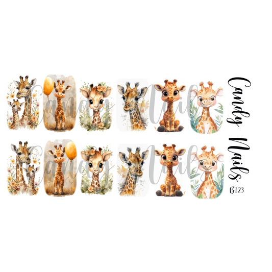 GIRAFFE (B123)