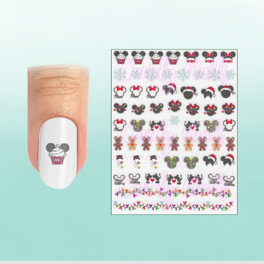 XMAS FEELING stickers