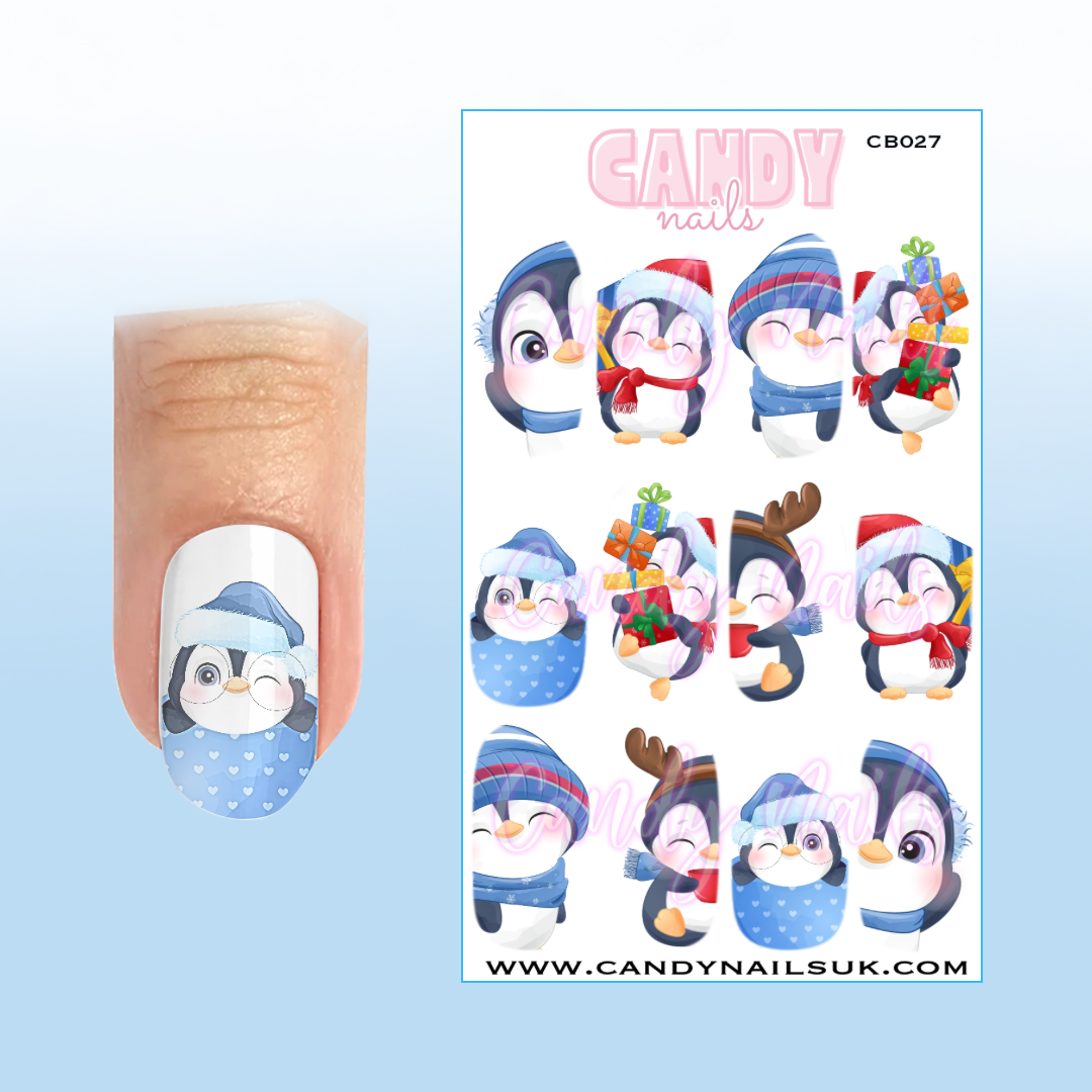 CUTE PENGUINS (cb027)