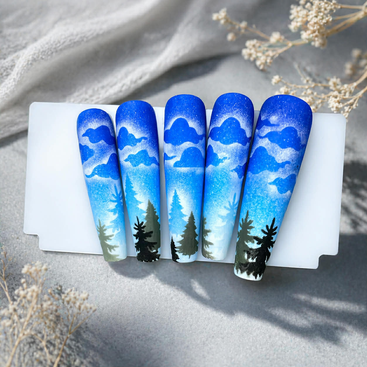LANDSCAPE STENCIL