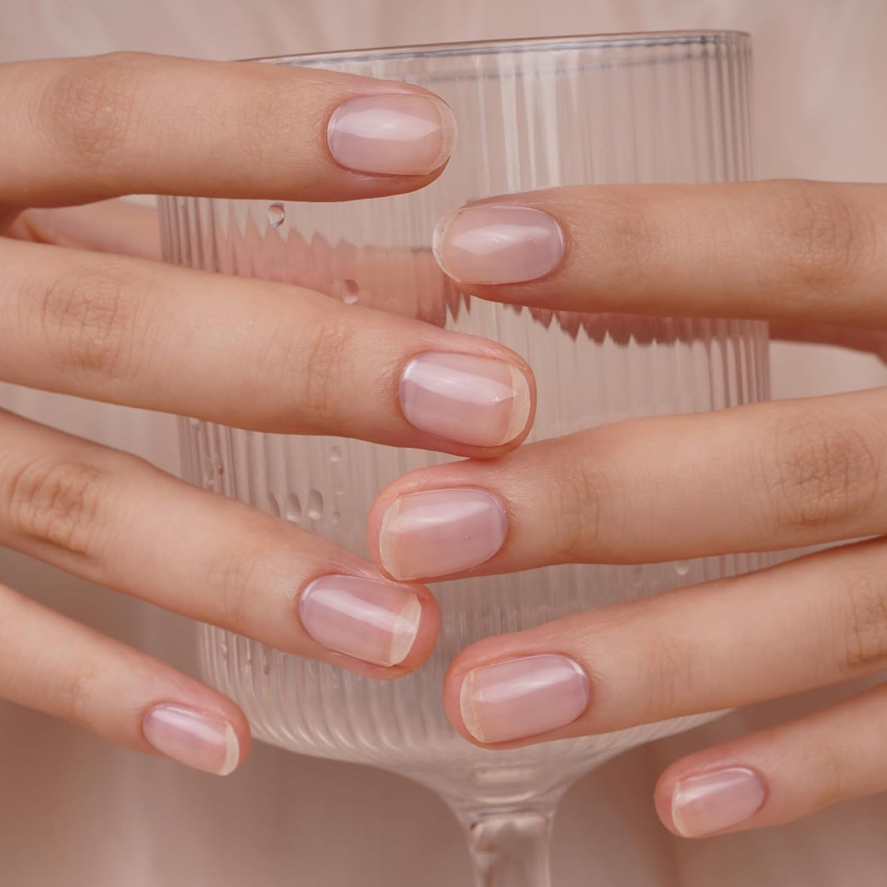 CLEAR - GEL NAIL WRAPS
