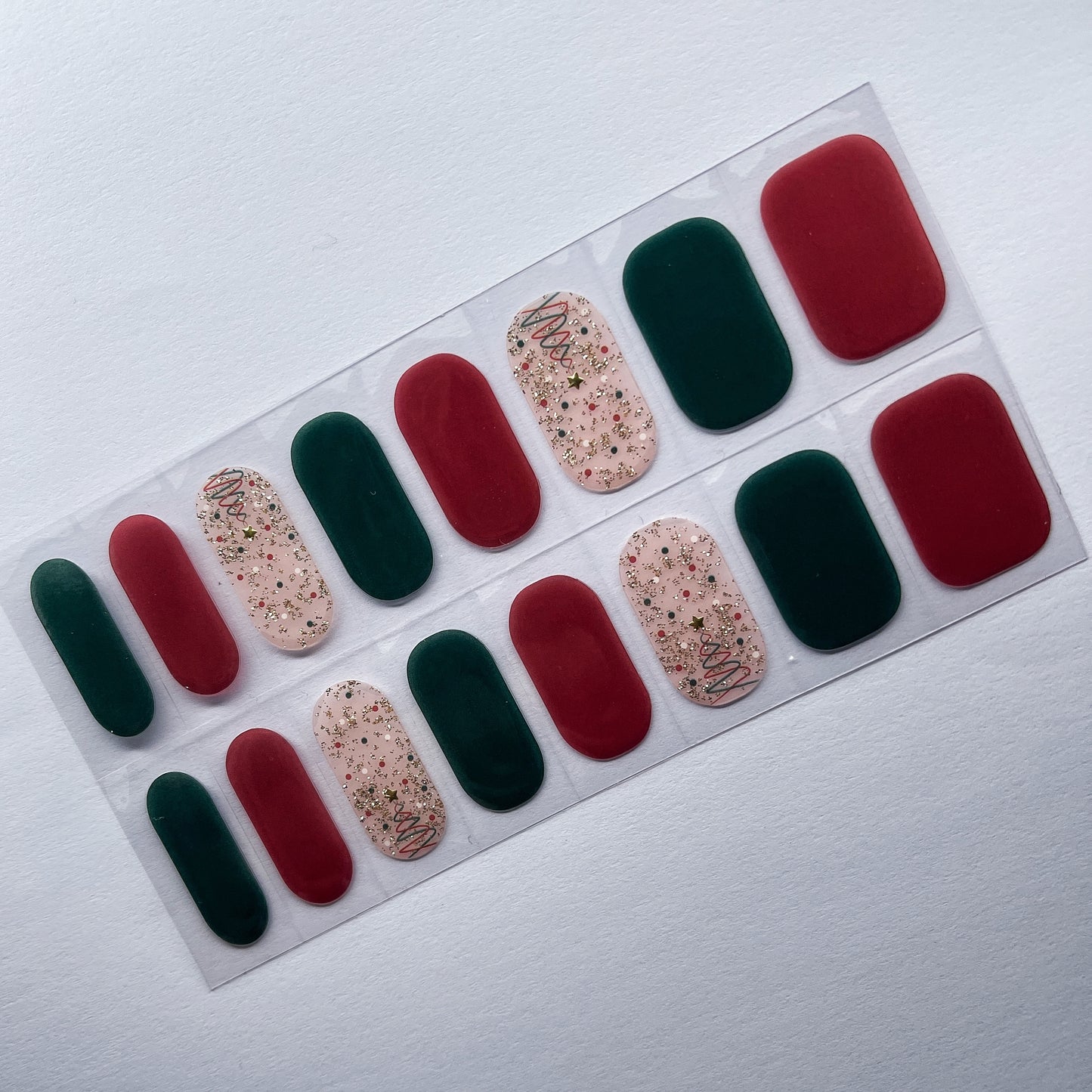 XMAS FEELING - GEL NAIL WRAPS