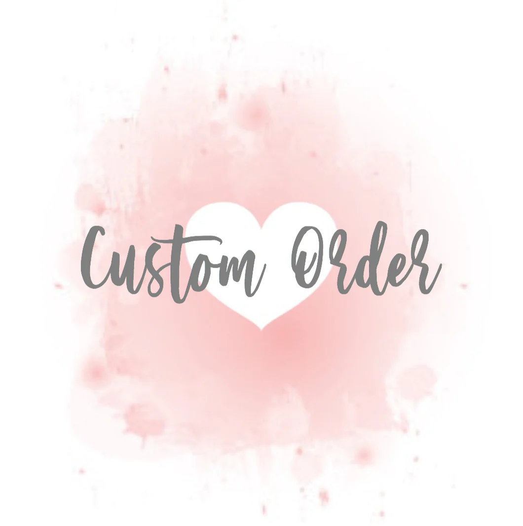 CUSTOM NAIL TRANSFER STICKERS