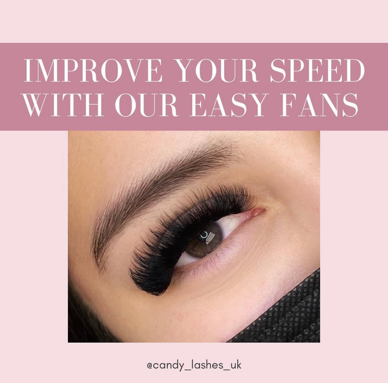 CANDY LASHES EASY FAN VOLUME 0.05 THICKNESS